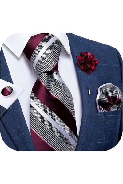 DiBanGu mens Tie Fashion