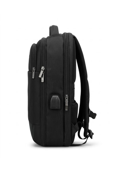 Baggaj Laptop Bölmeli Seyehat Sırt Çantası USB Çıkışlı