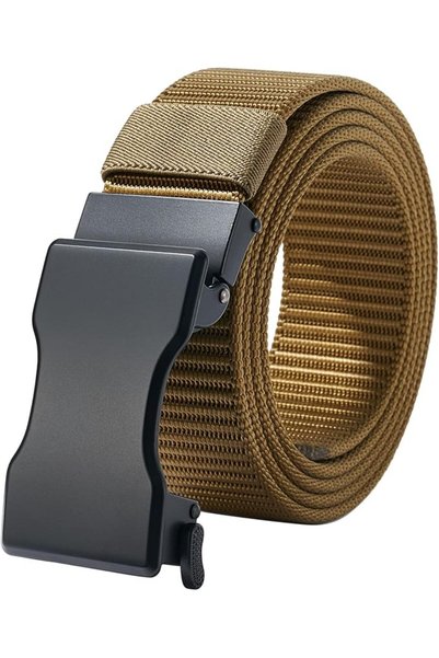 GENERAL LionVII Ratchet Belts for Men, 1 3/8" Slide Belt with Automatic Buckl...