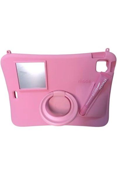 Generic Case for iPad Pro 11 Inch 3D Silicone Cartoon Case (2022/2021, 4th/3rd Generation), iPad Pro 11 Inch Cover, iPad Pro 11 Inch Cover,iPad Air 5 2022 / iPad Air 4 2020 10.9 Inch-Pink