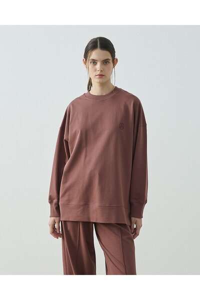Aybikestil Cotton İki İplik Pure Sweat Erik Çürüğü