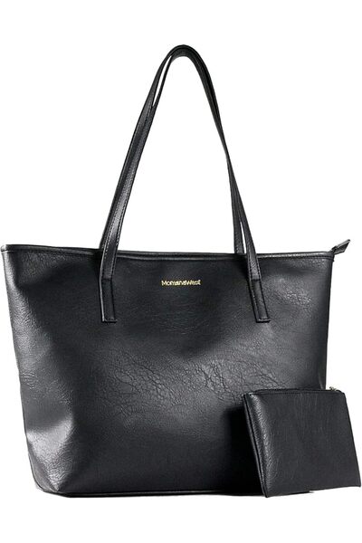 Montana West Tote Bags Vegan Leather Purses and Handbags for Women Top Handle...