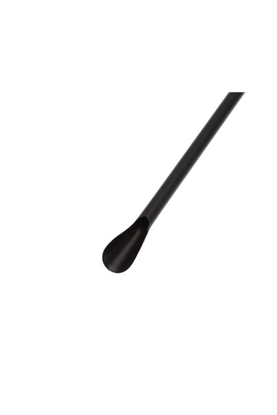 OEM Paie Bio Negre cu Linguriță – 250 buc/set – Paie Bio Negre cu Linguriță –...