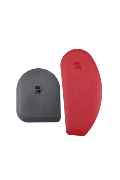 Kitchenaid 2-piece set for bowl scraping, silicone -