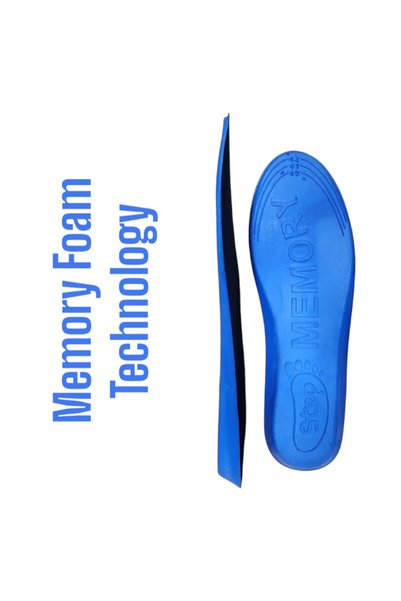 h.t sağlık Memory Foam Tabanlık - Anatomik, Yorgunluk, Ayak Kokusu Engelleyici, Günlük, Spor ve iş Ayakkabıları için