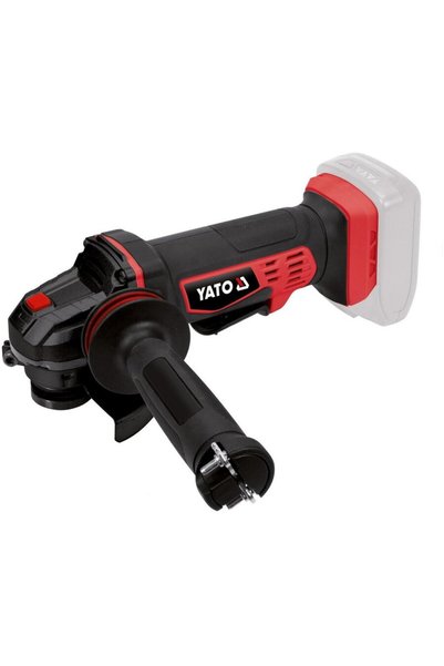 yato Angle grinder YT-82827, 18V, disc diameter 125 mm, speed 10000 rpm, with...