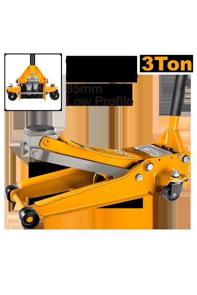 Ingco Dual Pump Hydraulic Floor Jack 3 Tons HFJ304 ING-HT