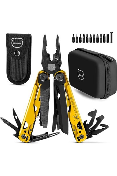 MIAOKe 23 in 1 Multi Tool Gift Box Multi Tool Outdoor Camping