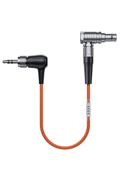 Saramonic Καλώδιο Timecode, TRS 3.5mm με κλιπ σε LEMO 9-pin αρσενικό, γωνιακό