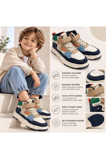 Acarbey Comfortable and Modern Sports Boots Children's Shoes