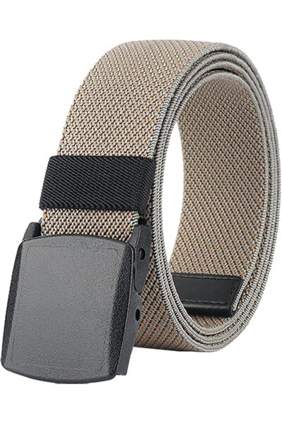 GENERAL LionVII Elastic Stretch Belts for Men and Women with No Metal Plastic...