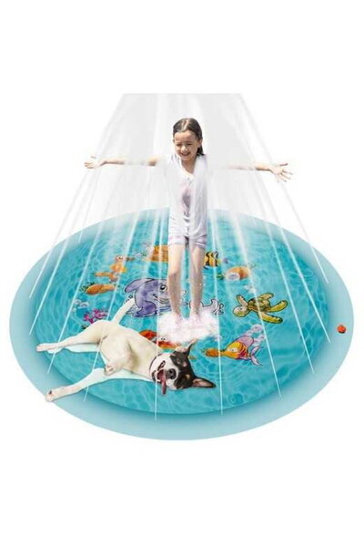 KRUZZEL Pool with XL sprinkler, diameter 170cm