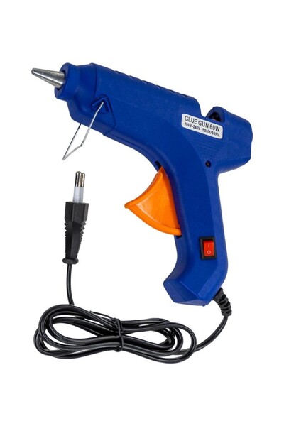 DUROX PROFESSIONAL HAND TOOLS 60 Watt Sıcak Silikon Çekme Eritme Şeffaf Mum