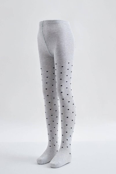 Ugly Duck Rana Polka Dot Tights - Multicolor