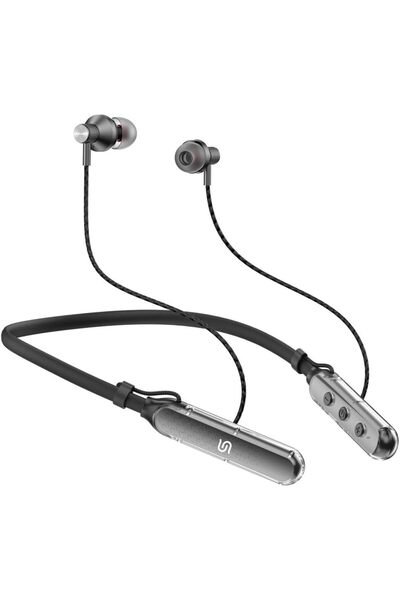 porodo Soundtec SV-PRO Neckband Earphone ENC - Black