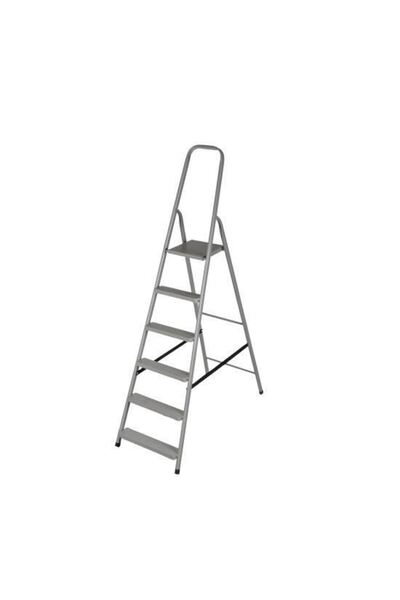 OEM Scara otel, 5 trepte, platforma, max 125 kg, 1.97 m, Drabest