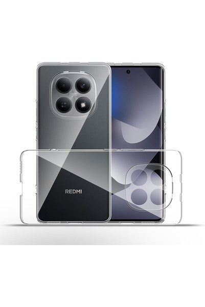 Aiyando Husa pentru Xiaomi Redmi Note 15 Pro 5G, Anti-Shock 1.5mm, cu protect...