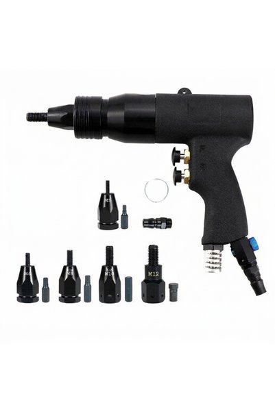 Nt Tools Havalı Somun Perçin Tabancası M5-M6-M8-M10-M12