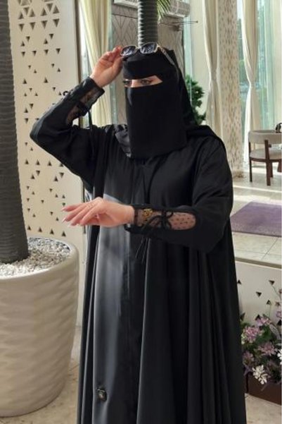 roknalhejab عباية سيروفا