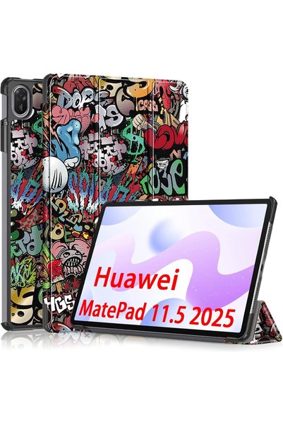 Aiyando Husa pentru Huawei MatePad 11.5 (2025) tip stand functie sleep/wake-u...