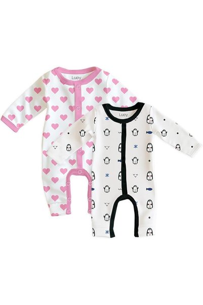 luay 100% Cotton Full Sleeves Baby Romper | Bodysuits & One-Piece Footies for...