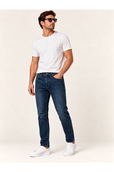 Vigoss Jeans 73513-73618 بنطلون جينز رجالي 73513-73618