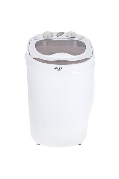 adler Mini masina de spalat rufe AD 8055, capacitate 3kg, ideala pentru calat...