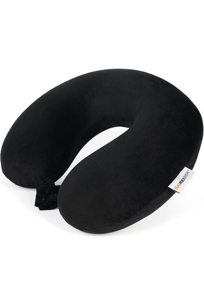 GENERAL SAIREIDER Travel Pillow 100% Memory Foam Airplanes Neck Pillows -Prev...