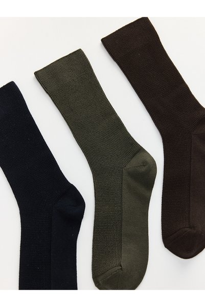 LC Waikiki Quality Parts from Çelebi Store Men's Socks 3-Pack