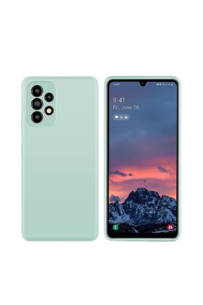 FONIX Husă de silicon antișoc cu interior din microfibră compatibilă cu Samsu...