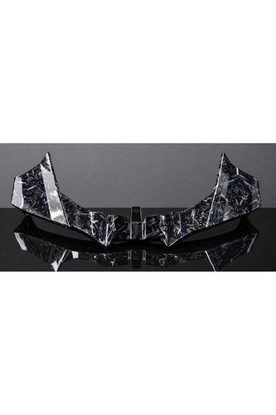 e2carbonchrome BAJAJ PULSAR RS200 Mor Forget Karbon Desenli Winglet