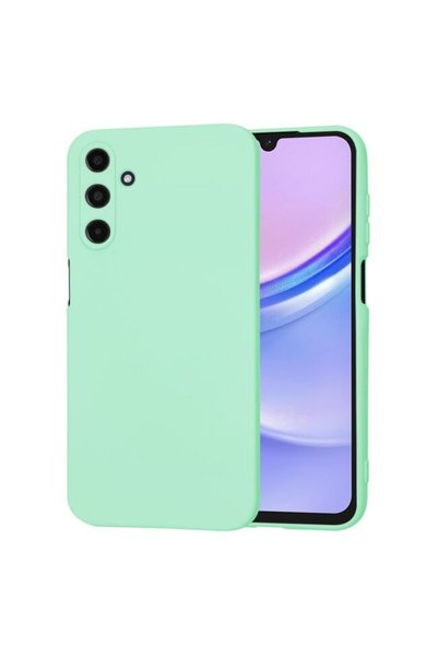 Aiyando Husa pentru Samsung Galaxy A16 Liquid Silicone subtire captusita cu m...