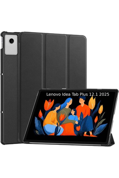 Aiyando Husa Slim Trifold pentru Lenovo Idea Tab Plus 12.1 (2025) – Ultra Sub...
