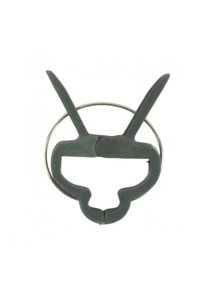 OEM Clamps/clips, tying, holding, supporting, plants, plastic, set of 20 piec...