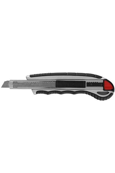 OEM Cutter 9 mm aluminiu + 5 lame rezerva, Strend Pro