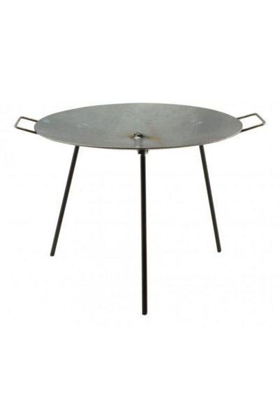OEM Disc pentru gratar, metalic, cu picioare si agatator, 40.5x32 cm, Perfect...