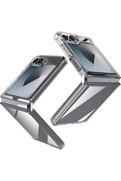 Aiyando Husa pentru Samsung Galaxy Z Flip 7 FE / Flip 6 Anti-Shock 1.5mm tran...
