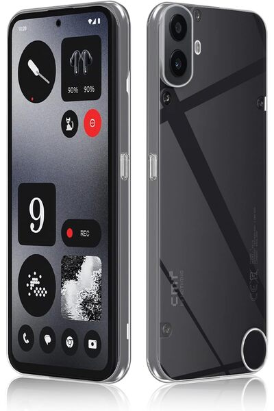 Aiyando Husa pentru Nothing CMF Phone 1 Anti-Shock 1.5mm cu protectie lentile...