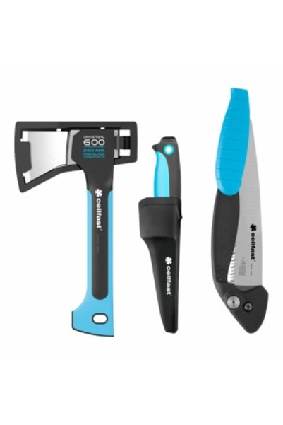 OEM Cellfast Ideal Pro Steel Tool Set 3 Pieces