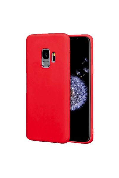 FONIX Protective case, velvet interior, compatible with Samsung Galaxy S9, Bl...