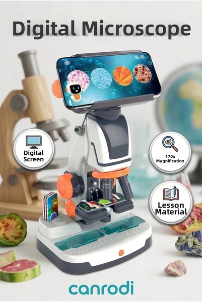 Generic Brand 75145 science and play - digital microscope