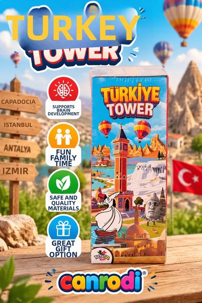 canrodi 8240 Turkey Tower