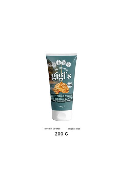 Gigis Food مجموعة جيجي لمحبي زبدة الفول السوداني - 3 عبوات من زبدة الفول السوداني، والجرانولا، والكراشيز، و12 قطعة من ألواح البروتين