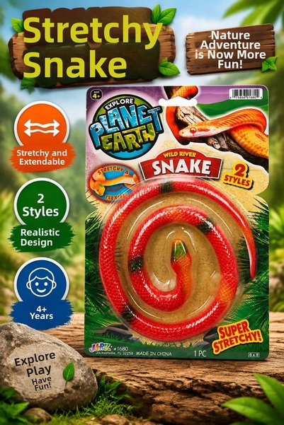 canrodi 1680 Planet Earth Flexible Snake -Canrodi