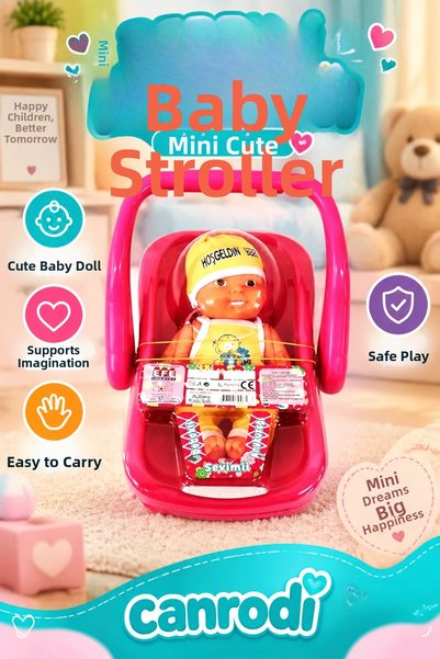 canrodi 816 Baby Carrier Mini Cute