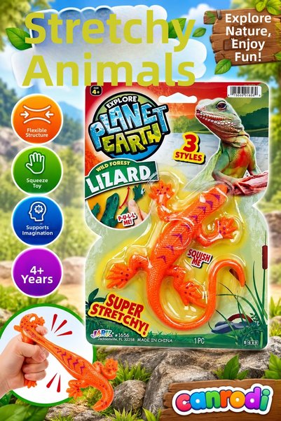 canrodi 1656 Planet Earth Flexible Animals -Canrodi