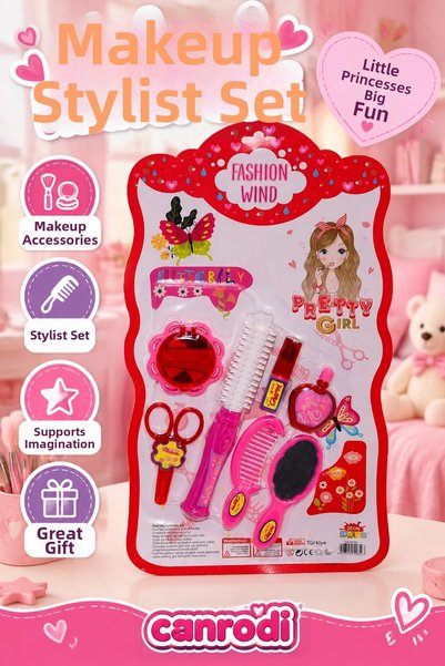 canrodi Zn-0597 Color Chart Makeup and Hairdressing Set -Canrodi