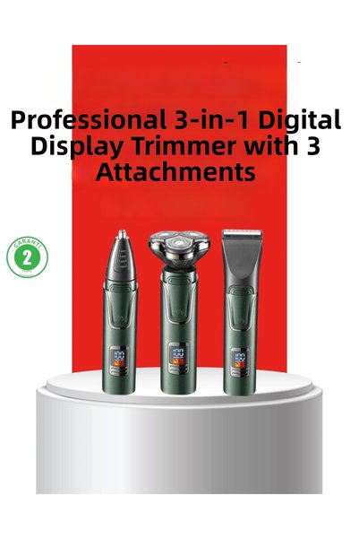 NW NessiWorld Multifunctional shaver for sensitive area