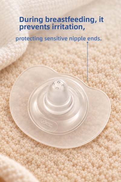 Wee Baby Protector din silicon pentru mamelon (PIUCE INTERIOARĂ 2) (COD: 900)