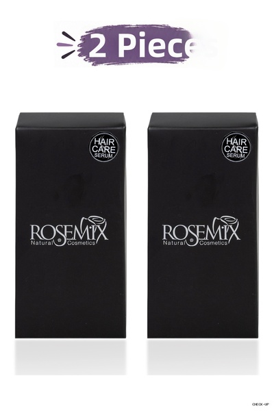 ROSEMIX SVL-SHOP - زيت العناية بالشعر بالأرغان - عناية بالكيراتين 30 مل - مجم...
